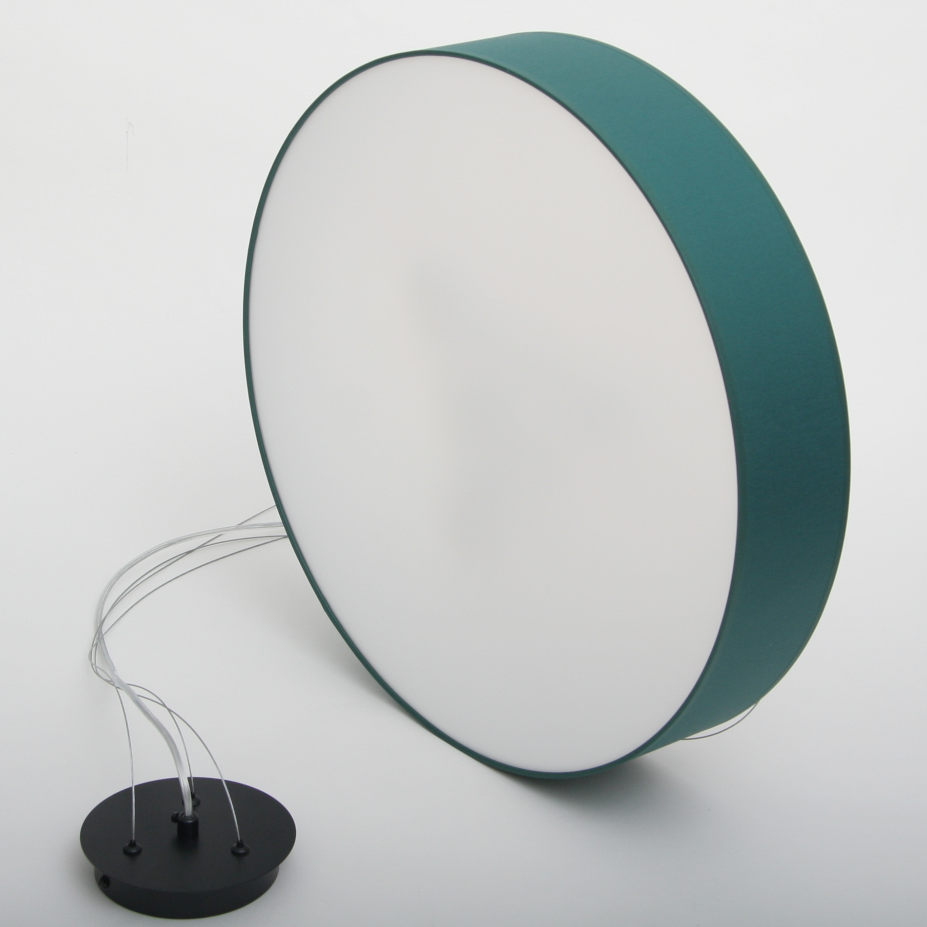 Lampa SOHO w kolorze niebieskim