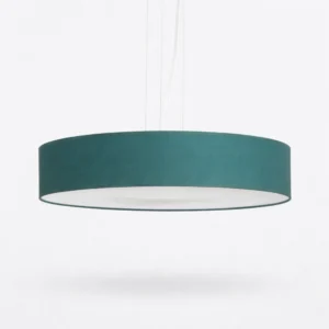Sufitowa wisząca lampa SOHO zielona do sypialni