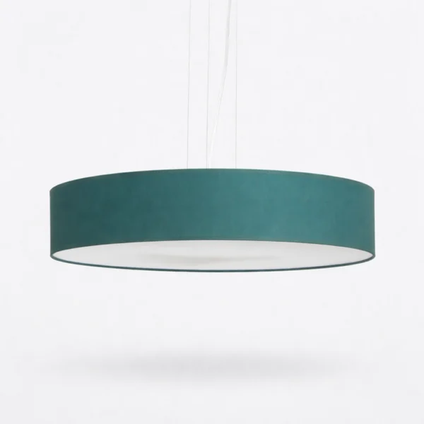 Sufitowa wisząca lampa SOHO zielona do sypialni