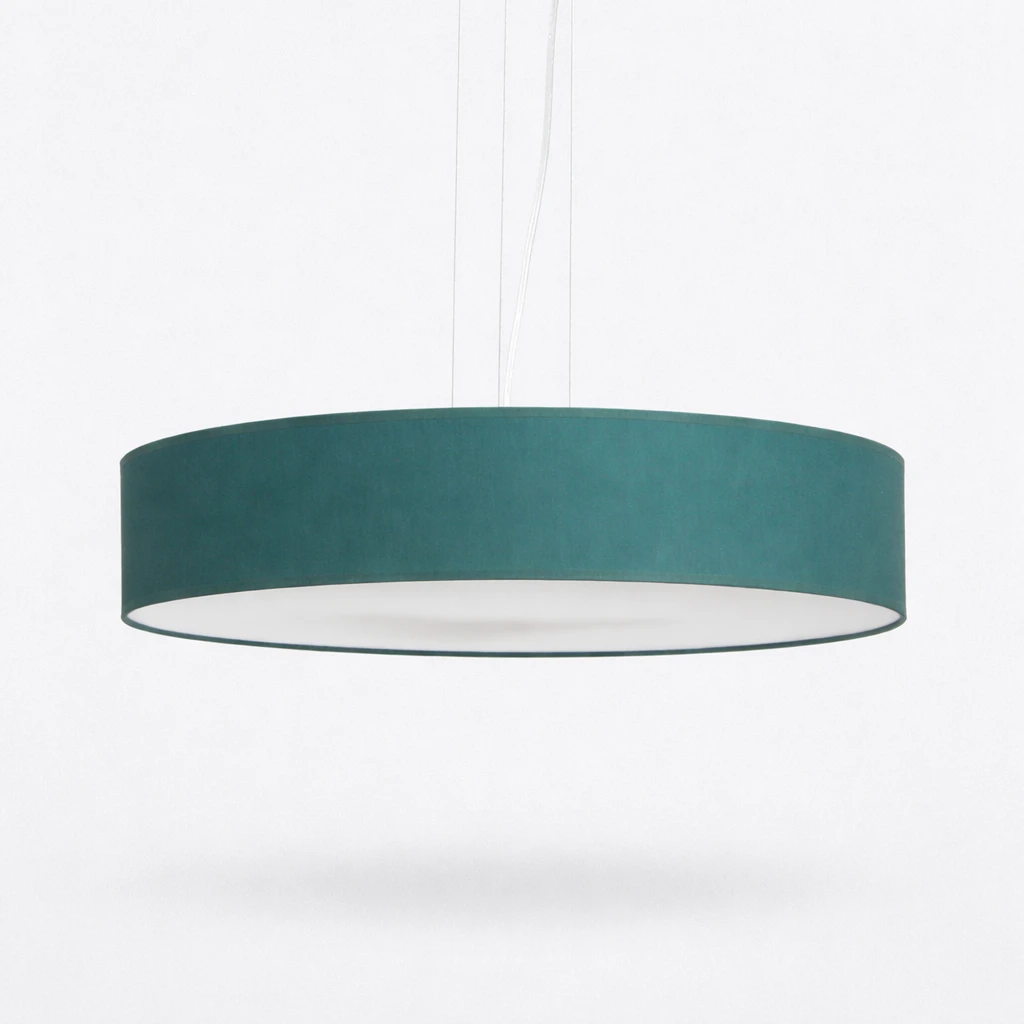 Sufitowa wisząca lampa SOHO zielona do sypialni