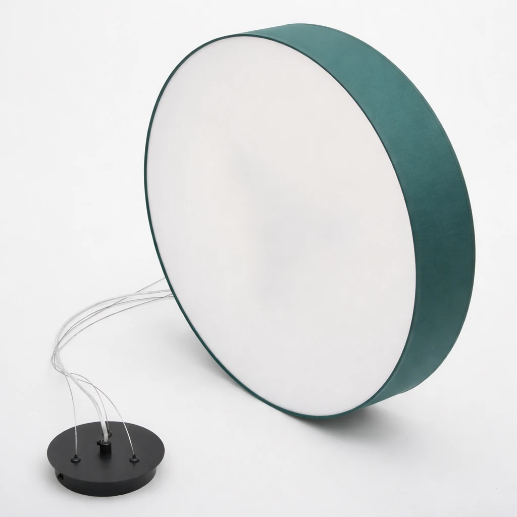 Sufitowa wisząca lampa SOHO niebieska salon jadania