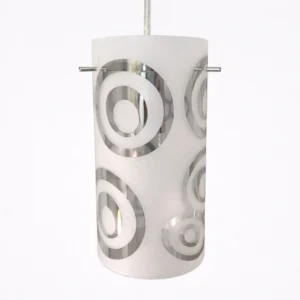 Lampa wisząca na linkach podwójna Fancy