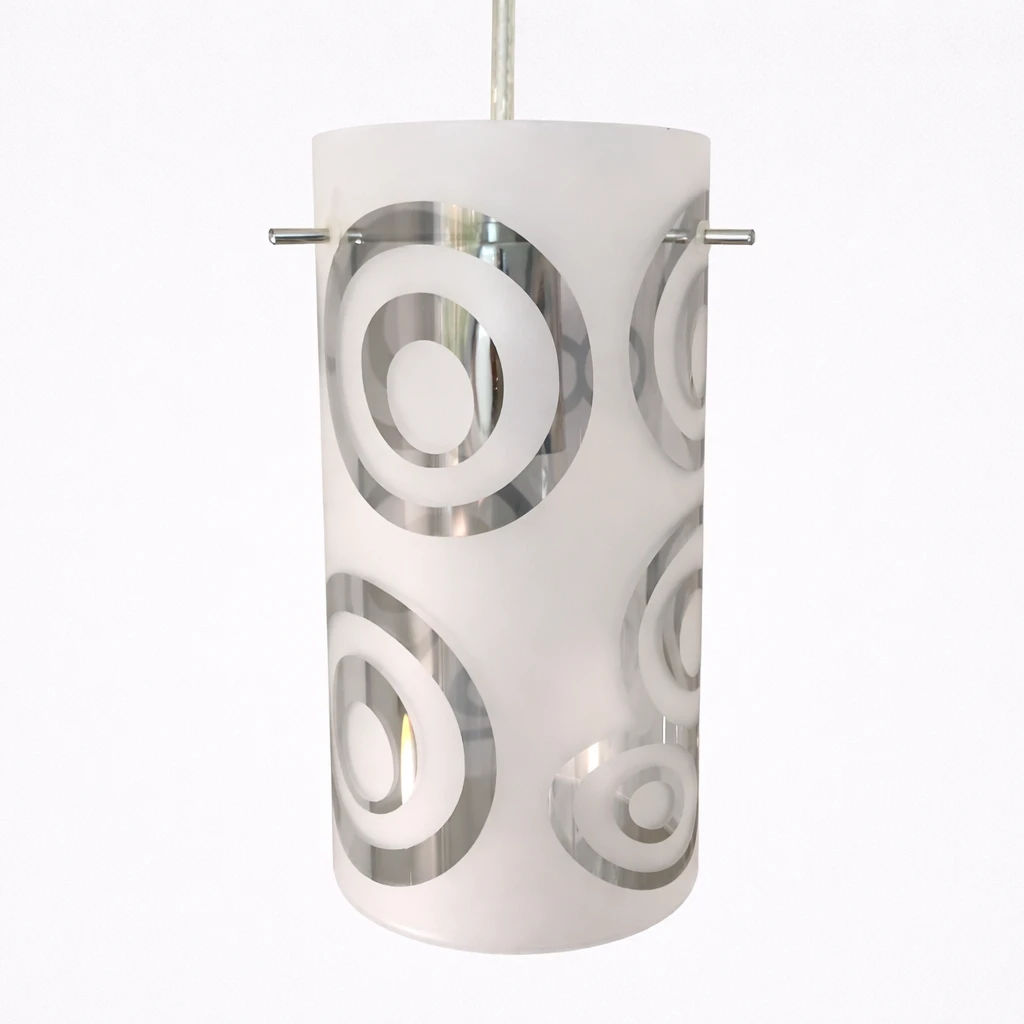 Lampa wisząca na linkach podwójna Fancy