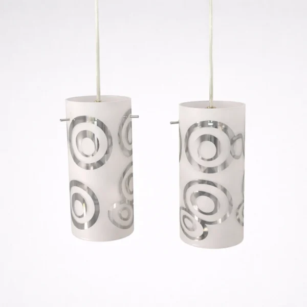 Lampa wisząca na linkach podwójna Fancy