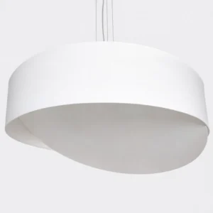 Lampa wisząca sufitowa Soho biała do jadalni