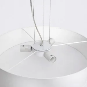 Lampa wisząca sufitowa Soho biała do jadalni