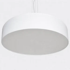 Lampa wisząca sufitowa Soho biała do jadalni