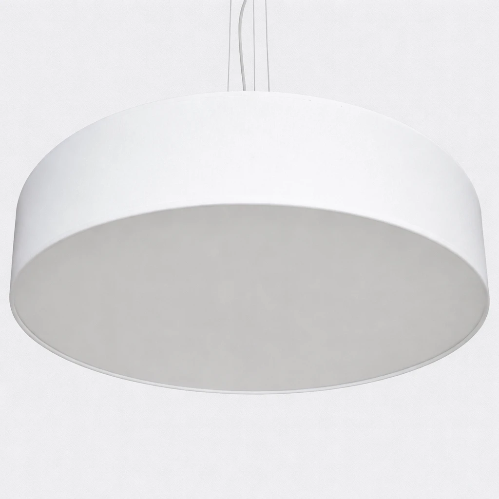 Lampa wisząca sufitowa Soho biała do jadalni