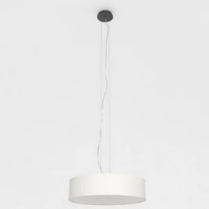 Lampa wisząca sufitowa Soho biała do jadalni