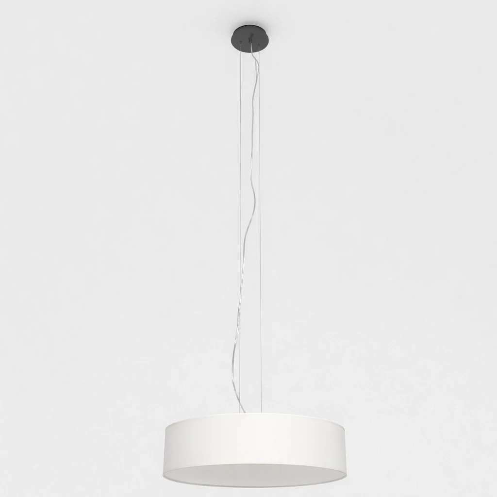 Lampa wisząca sufitowa Soho biała do jadalni