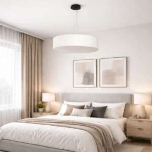 Lampa wisząca sufitowa Soho biała do jadalni