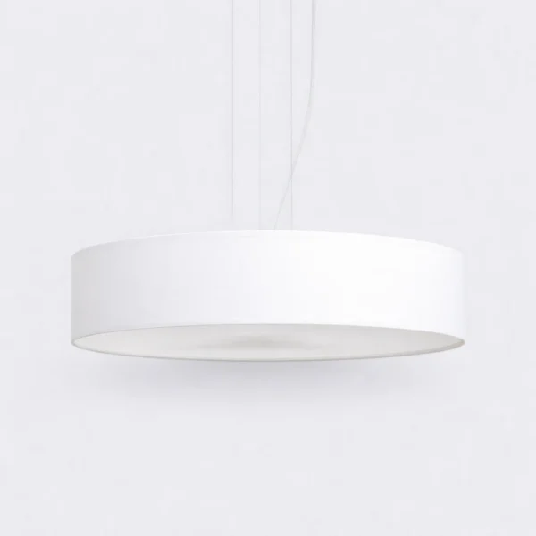 Lampa wisząca sufitowa Soho biała do jadalni