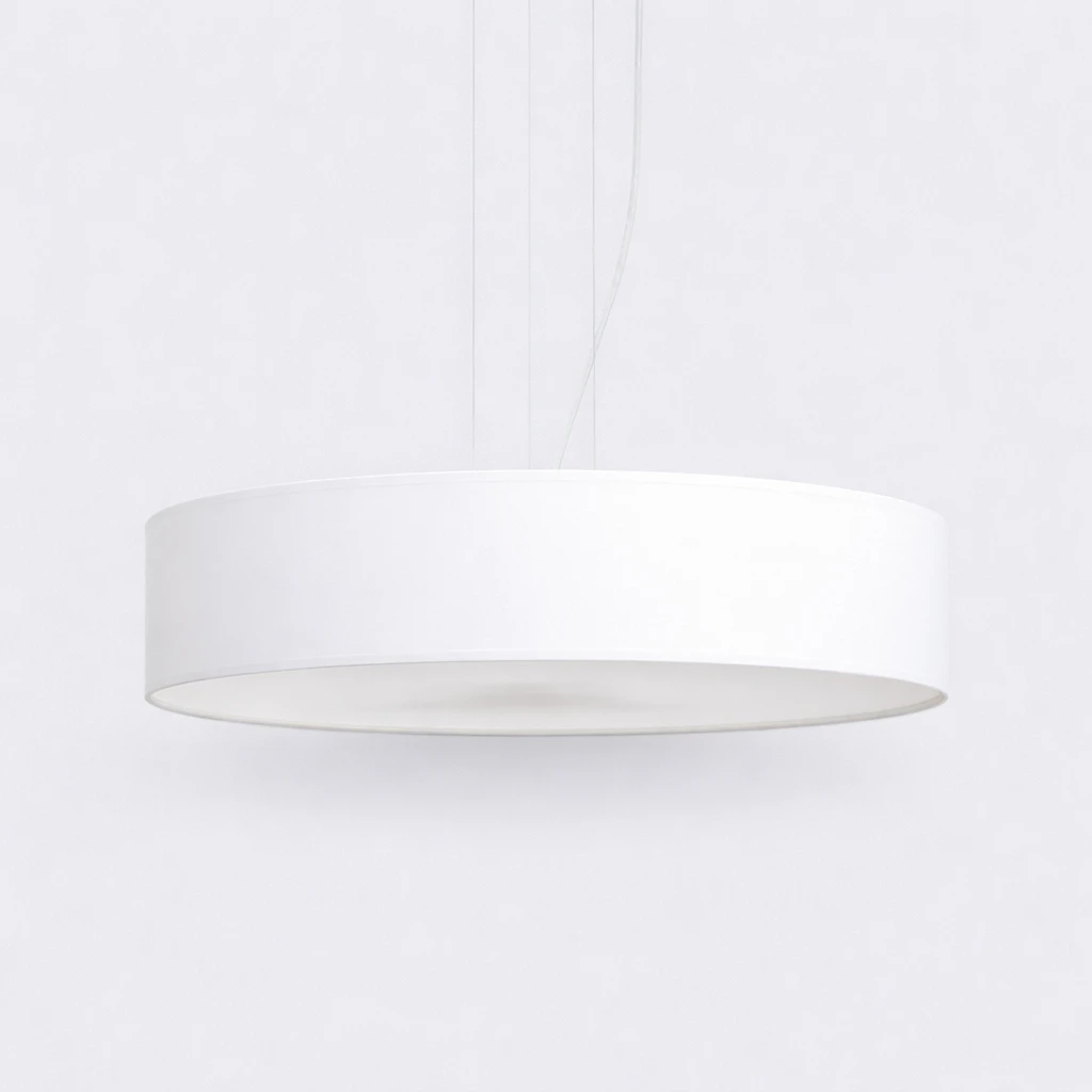 Lampa wisząca sufitowa Soho biała do jadalni