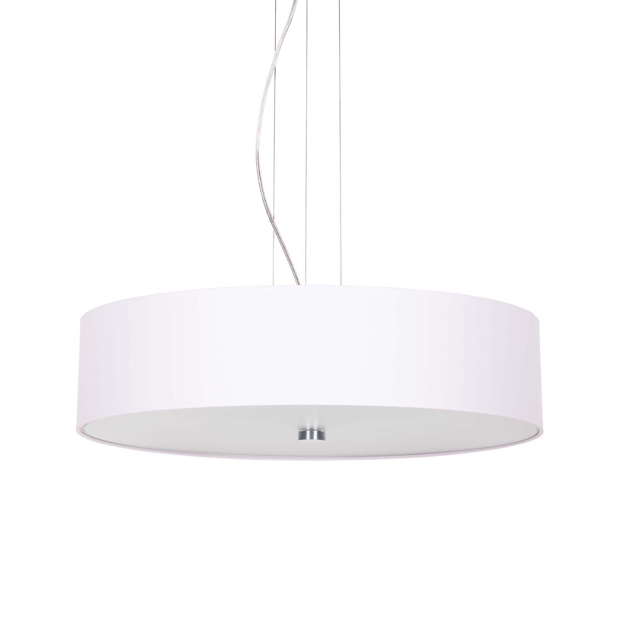 Lampa wisząca RING śnieżno biała 5xE27